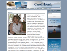 Tablet Screenshot of carolhoenig.com